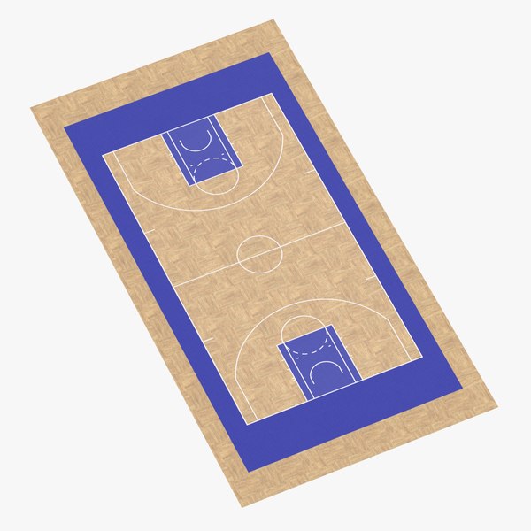 3D Basketball Surface 04