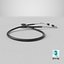 Dual-Head Medical Stethoscope Black