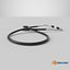 Dual-Head Medical Stethoscope Black