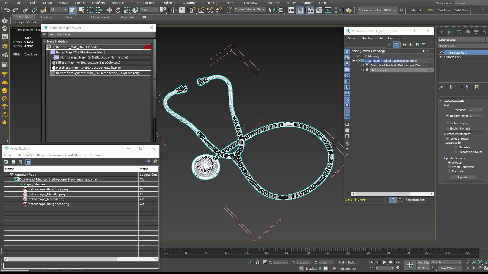3D Dual-Head Medical Stethoscope Black model https://p.turbosquid.com/ts-thumb/FS/DkXEeq/Wm/dualhead_medical_stethoscope_black_012/jpg/1763443693/1920x1080/fit_q87/e35e726f277c6f647e53d1b8347203deeae3ae46/dualhead_medical_stethoscope_black_012.jpg