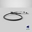 Dual-Head Medical Stethoscope Black