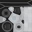 Dual-Head Medical Stethoscope Black