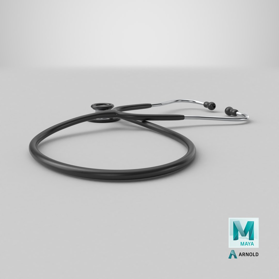 3D Dual-Head Medical Stethoscope Black model https://p.turbosquid.com/ts-thumb/FS/DkXEeq/oR/stemcell_maya_arnold_render/png/1763570657/1920x1080/fit_q87/db4bd626624311c864d008f78feae88cb9eeb87a/stemcell_maya_arnold_render.jpg
