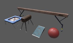 Gym Asset Pack