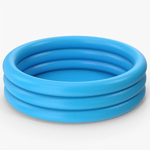 3D Inflatable Pool model