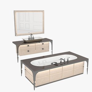 Bathroom Set Majestic Mitage Milldue 07