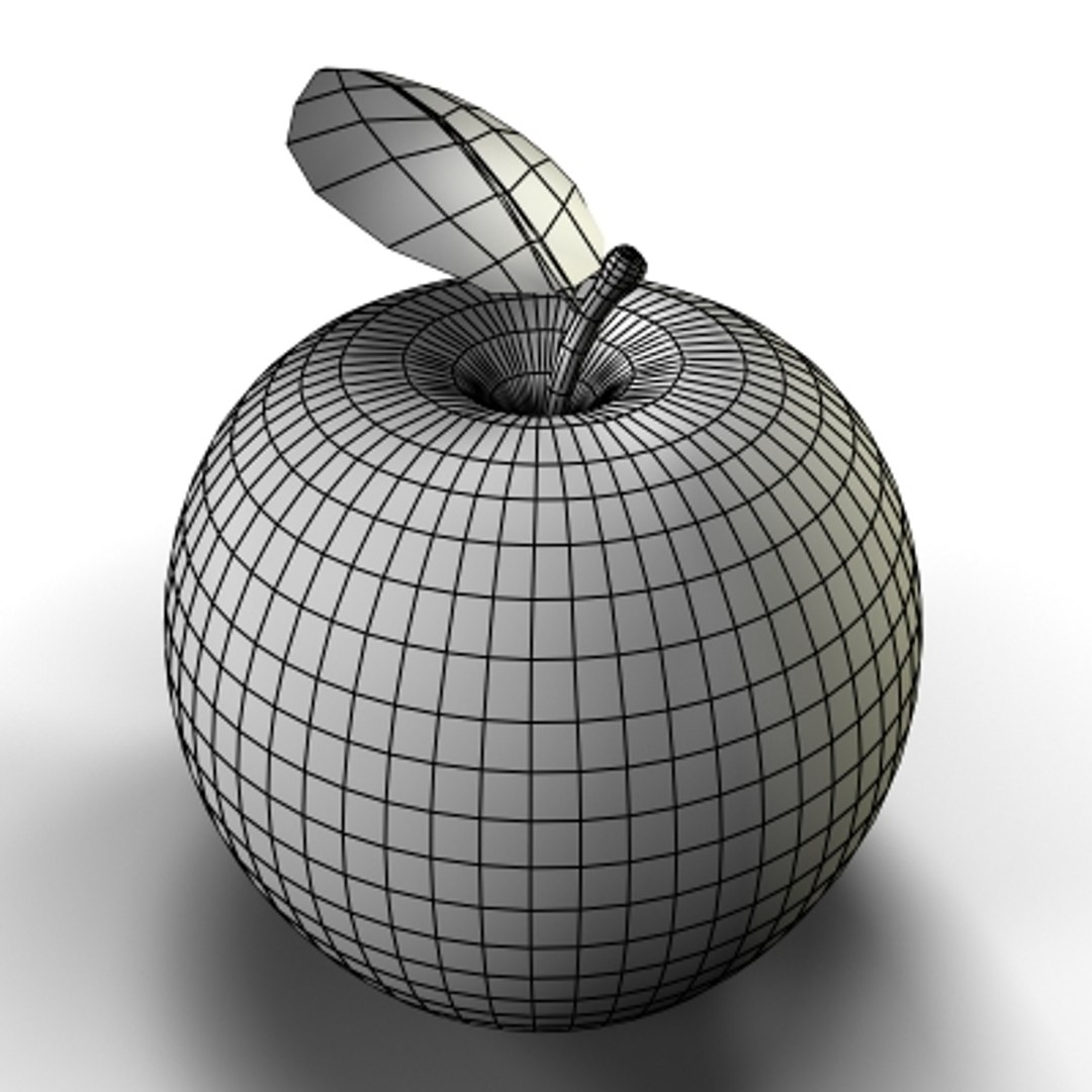 Apple - 3d Model