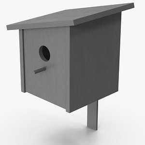 Birdhouse 3D model