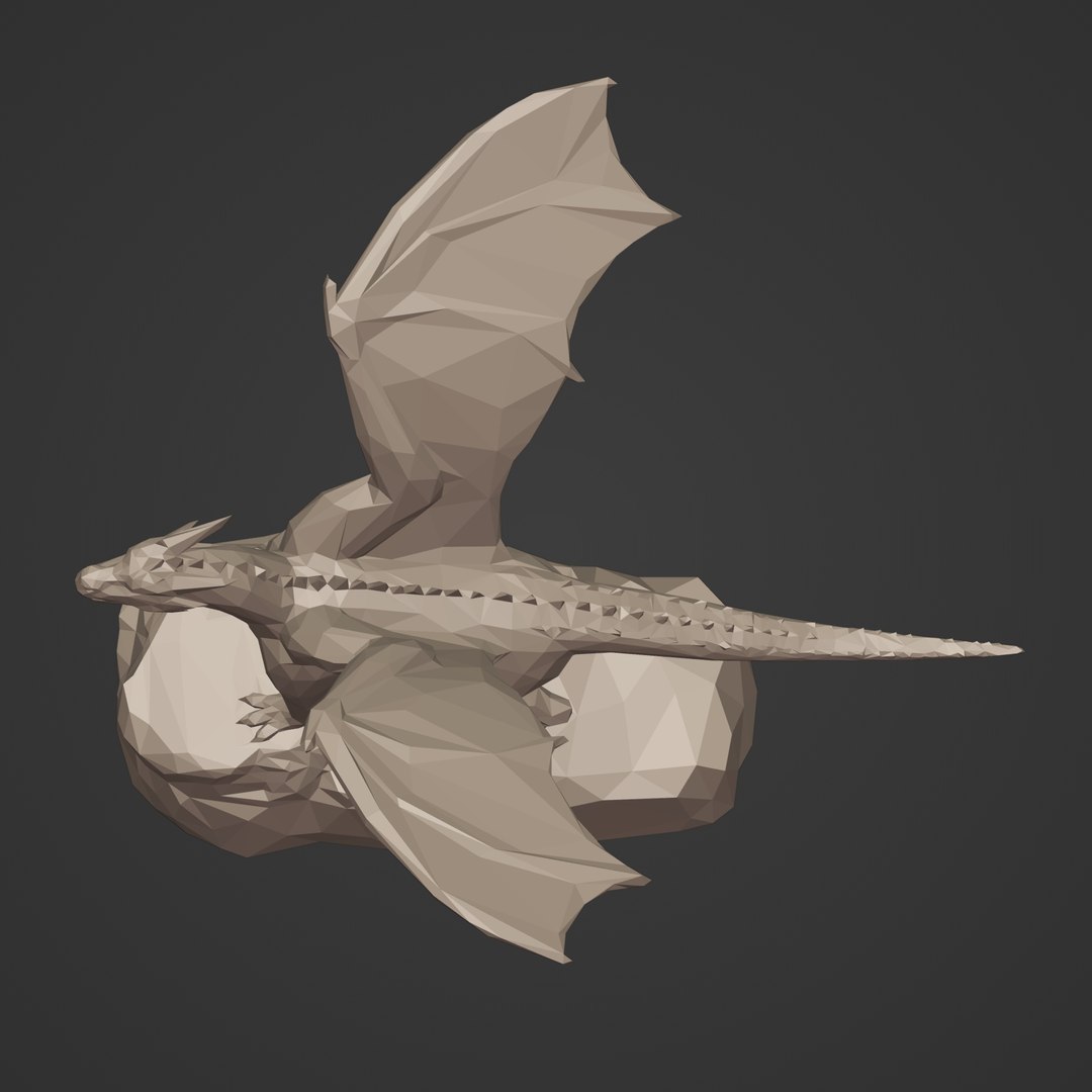 Dragon Model - TurboSquid 2154848
