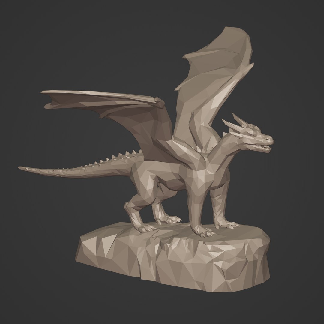 Dragon Model - TurboSquid 2154848