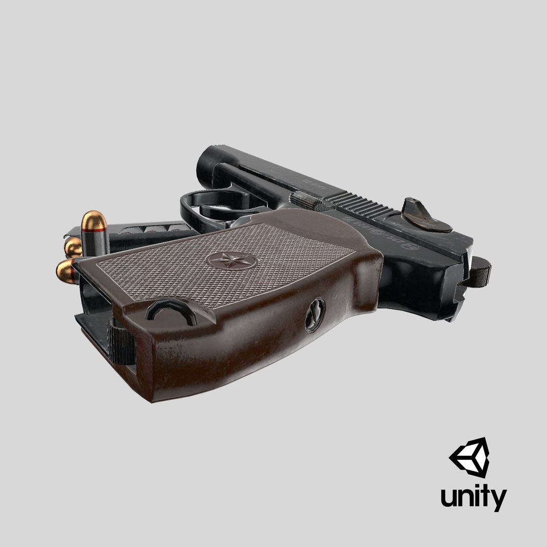 Makarov Pistol Laying model https://p.turbosquid.com/ts-thumb/FS/LrOGJE/wc/stemcell_unity_render/png/1727708014/1920x1080/fit_q87/09854c3177b59e945ab0aa2b0ba5f8d8a67e198e/stemcell_unity_render.jpg