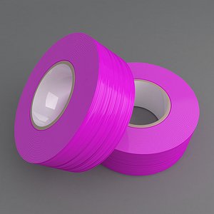 Duct Tape Pink 3D