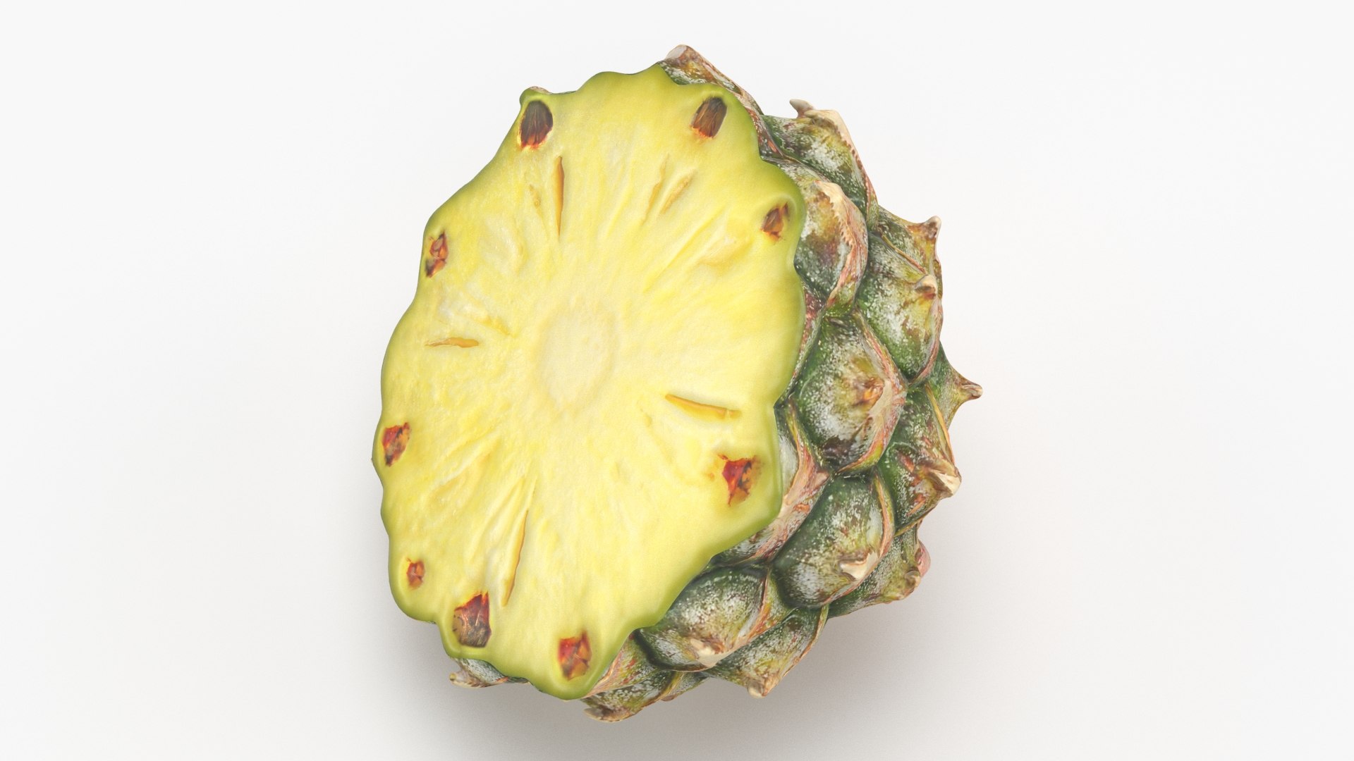 Pineapple Cut in Half 1 3D model https://p.turbosquid.com/ts-thumb/FS/MTlRnu/2n/pineapplehalf1_b0020/jpg/1689712646/1920x1080/fit_q87/3581625ccb74268437d65a66c0f275c64f3cdf7b/pineapplehalf1_b0020.jpg