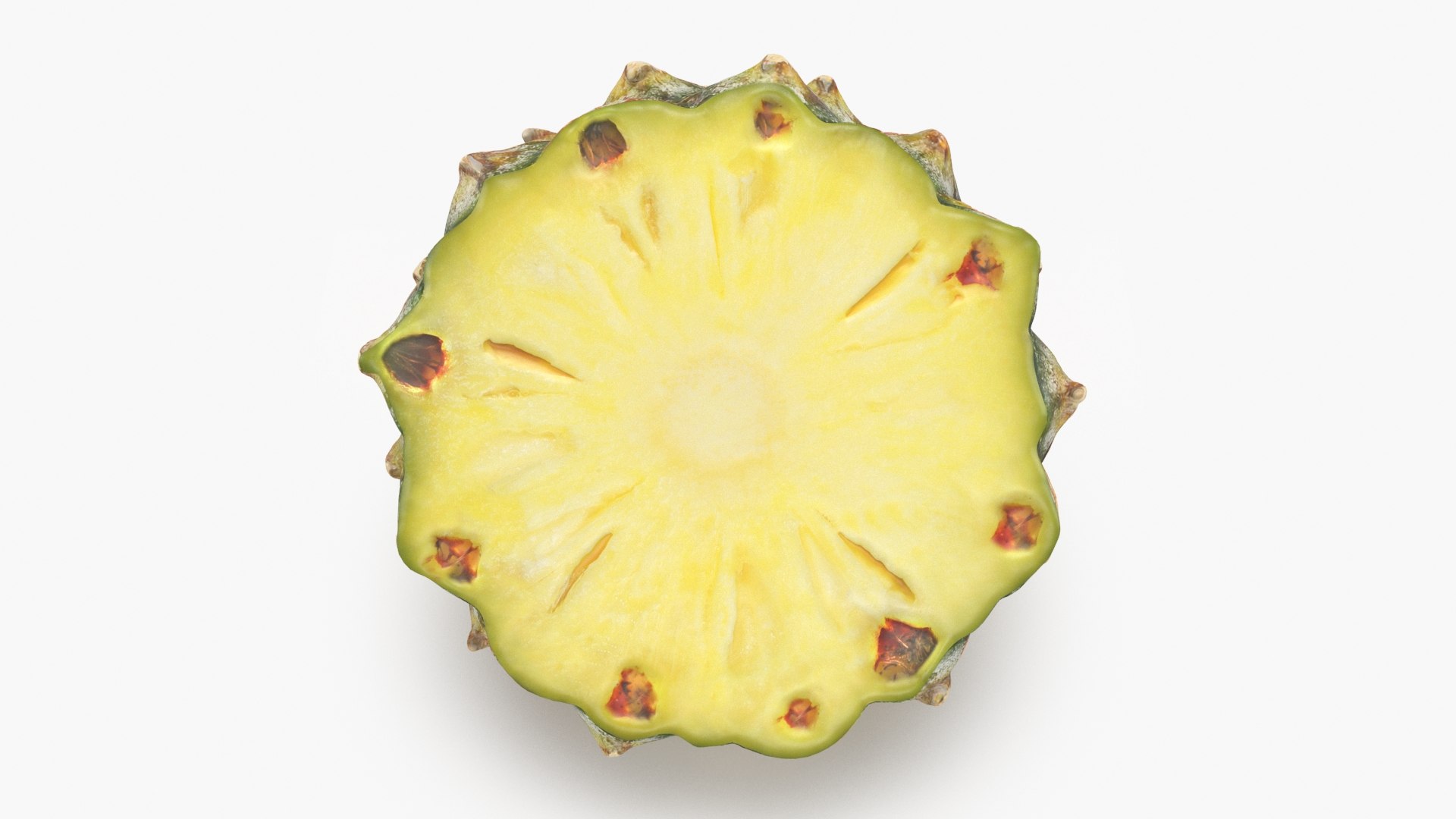 Pineapple Cut in Half 1 3D model https://p.turbosquid.com/ts-thumb/FS/MTlRnu/Zj/pineapplehalf1_b0008/jpg/1689712640/1920x1080/fit_q87/ffafc7c6fdb87d075675b808c0466a2c3f63a147/pineapplehalf1_b0008.jpg