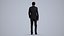 00102Floris005 - Adult Caucasian male waiting in office wearing autumn or spring business attire