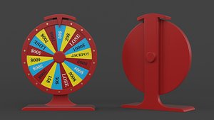 Wheel of Fortune 3D model