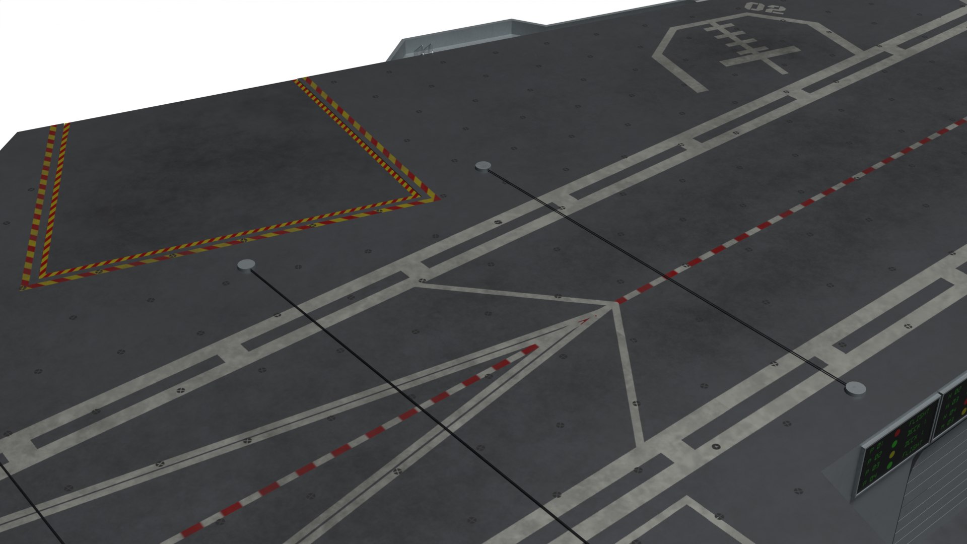 Unmanned Aircraft Carrier 3D Model - TurboSquid 2210397