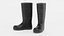 Botas de goma