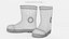 Botas de goma