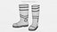 Botas de goma