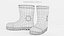 Botas de goma