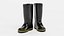 Botas de goma