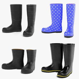 Gum Boots model
