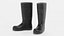 Botas de goma