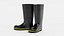 Botas de goma