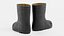 Botas de goma