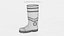 Botas de goma