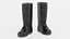 Botas de goma