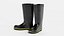 Botas de goma