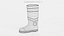 Botas de goma