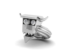 3ds max robot devil