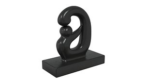mother and child sculpture