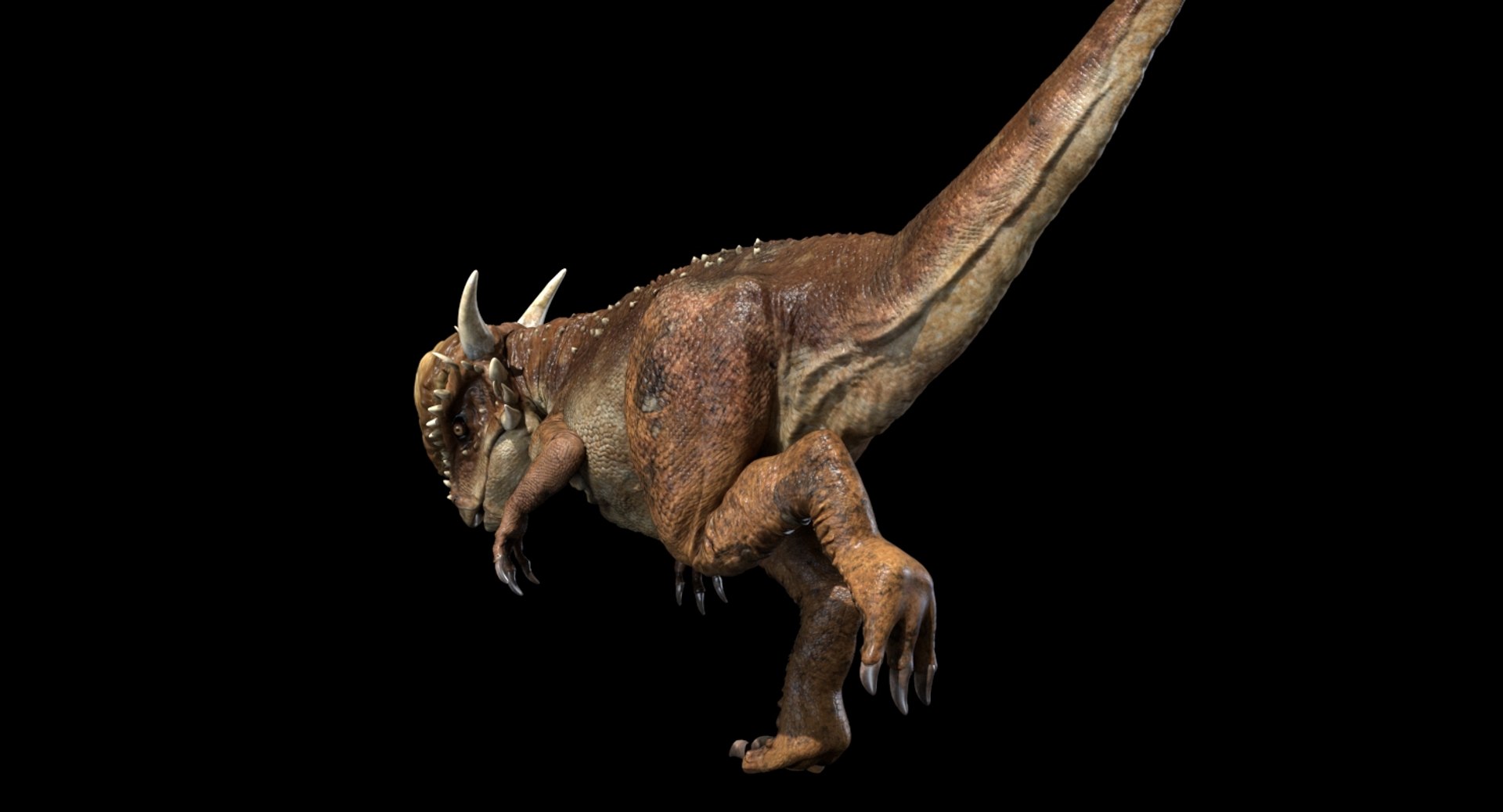 Realistic Rig 3D - TurboSquid 1419548