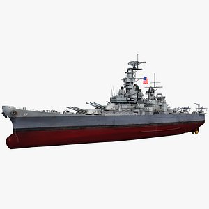 Battleship New Jersey BB-62 WWII 1942-1945