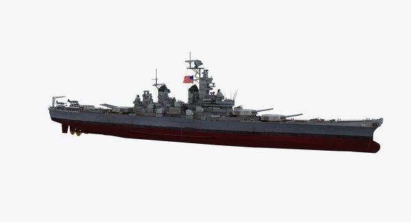 ☆絶版☆ 旧オオタキ 1 350 USS ニュージャージー BB-62（タミヤ