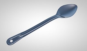 3D basting spoon model