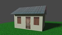 rumah petak bantuan
