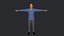 Michael Scott  Hyper Realistic Full Body Fully Rigged 3D Character