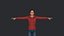 Michael Scott  Hyper Realistic Full Body Fully Rigged 3D Character