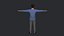 Michael Scott  Hyper Realistic Full Body Fully Rigged 3D Character