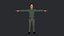 Michael Scott  Hyper Realistic Full Body Fully Rigged 3D Character
