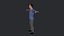 Michael Scott  Hyper Realistic Full Body Fully Rigged 3D Character
