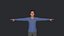 Michael Scott  Hyper Realistic Full Body Fully Rigged 3D Character