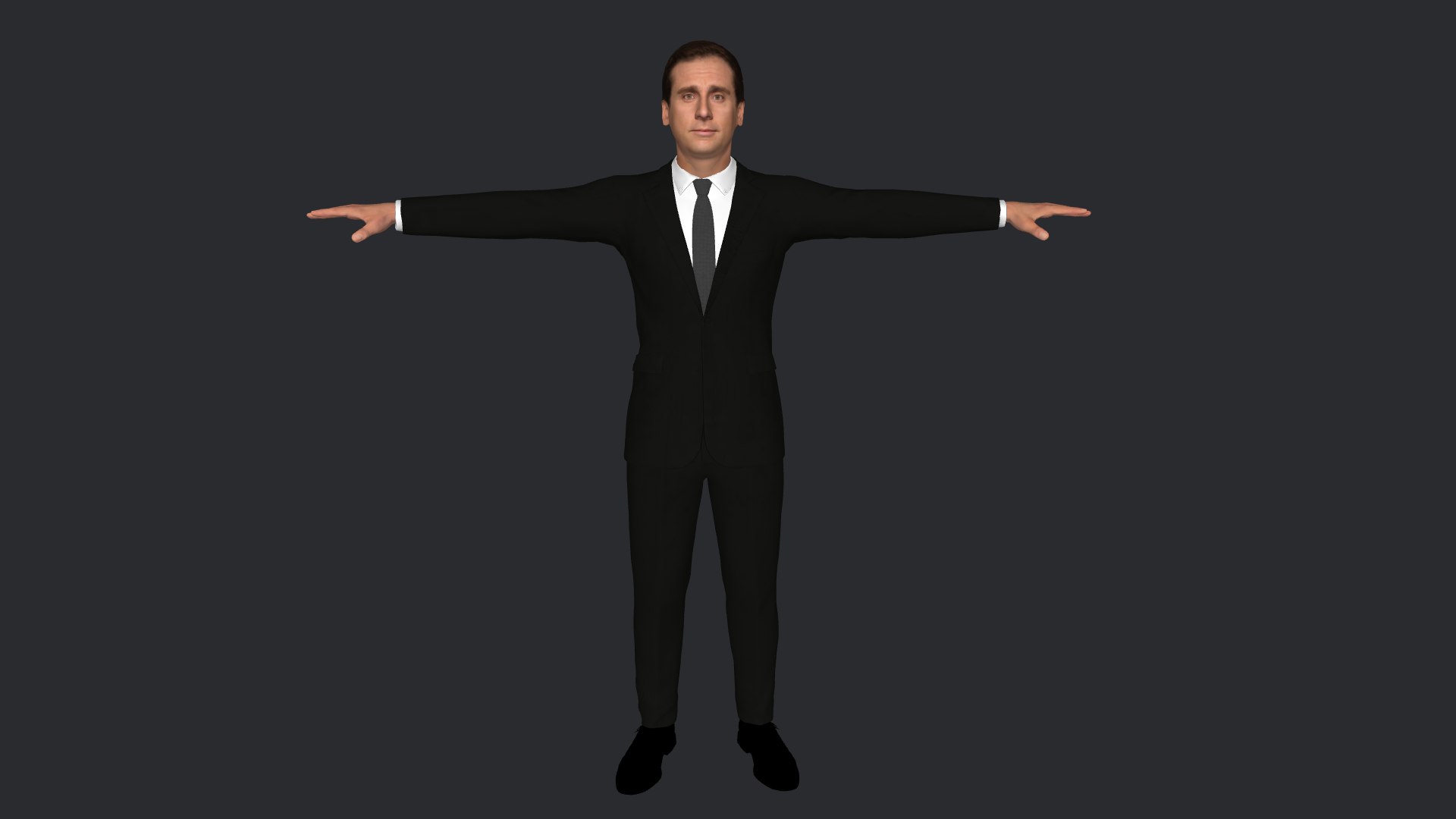 3D Michael Scott  Hyper Realistic Full Body Fully Rigged 3D Character https://p.turbosquid.com/ts-thumb/FS/ZT3X6s/Uy/model2/png/1697016770/1920x1080/fit_q87/15aed095f583a42973018d84e1ebc4d7b789df68/model2.jpg