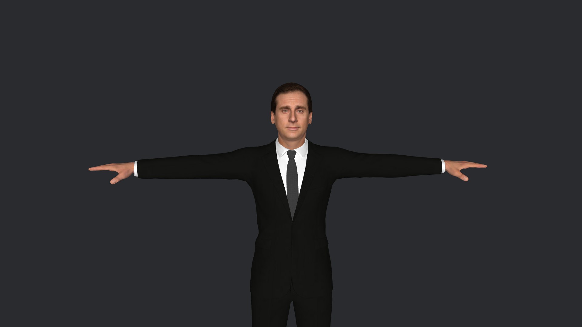 3D Michael Scott  Hyper Realistic Full Body Fully Rigged 3D Character https://p.turbosquid.com/ts-thumb/FS/ZT3X6s/mK/model1/png/1697016767/1920x1080/fit_q87/4a3d481f6389c0d699d5daa21bef06728872413f/model1.jpg