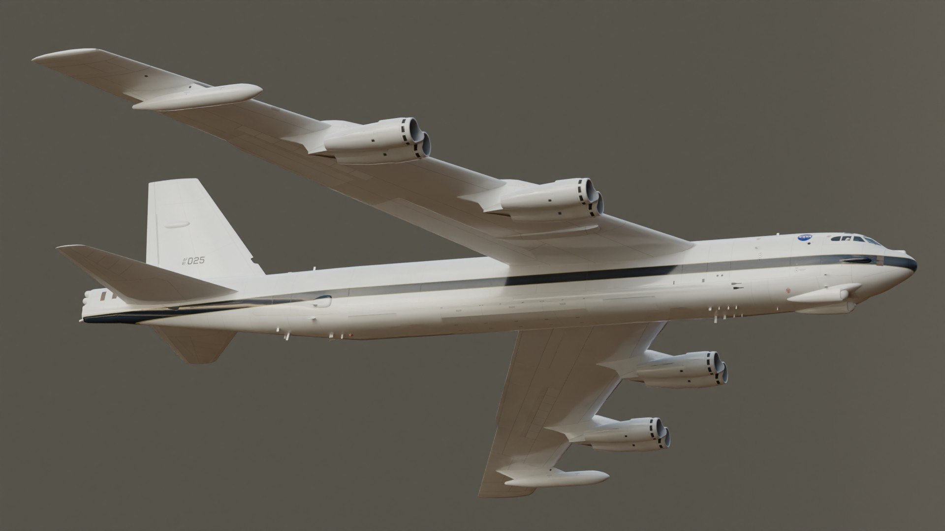 3D NASA B52H SC https://p.turbosquid.com/ts-thumb/FS/ZinebW/8P/b52nascpr15/jpg/1731760087/1920x1080/fit_q87/a8a2c305948320a72fc1b4bad691b91ce4064fb5/b52nascpr15.jpg